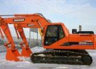 Экскаватор гусеничный DX225LCA