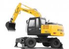 Колесный экскаватор R140W-7