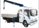 кран-манипулятор тросовый TADANO ZE364 ISUZU 75 P