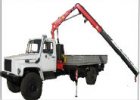 гидравлический кран-манипулятор марки Fassi F65А.22 ГАЗ-3309
