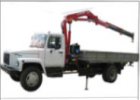 Кран-манипулятор ГАЗ-3309