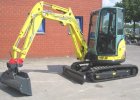 Мини-экскаватор Yanmar VIO 33U