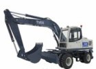 Колесный экскаватор 140W