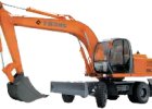Колесный экскаватор ЕК-18