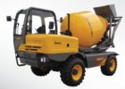 Самоходный бетоносмеситель 