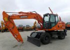 Экскаватор колесный DX 160W-3