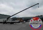 Автомобиль с краном-манипулятором HD 120 HIAB 160T
