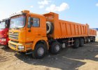 Самосвал Shacman 8х4