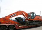 Экскаватор гусеничный DOOSAN S225NLC-V -габарит