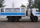 Вахтовый автобус -4208-110-30  КАМАЗ-5350