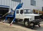 Автовышка ГАЗ-3309-ВИПО-18-01 Двухрядный