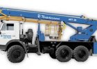 Вышка телескопическая АПТ-28 на шасси КамАЗ-43114