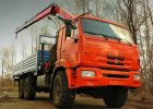 Автомобиль с краном-манипулятором Palfinger PK15500 шасси  43118-1999